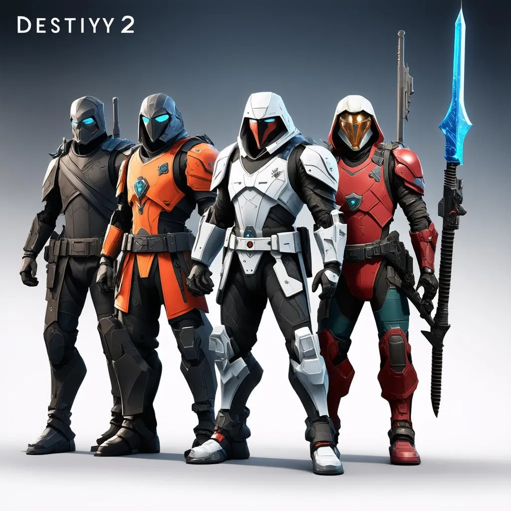 Destiny 2 DLC Characters