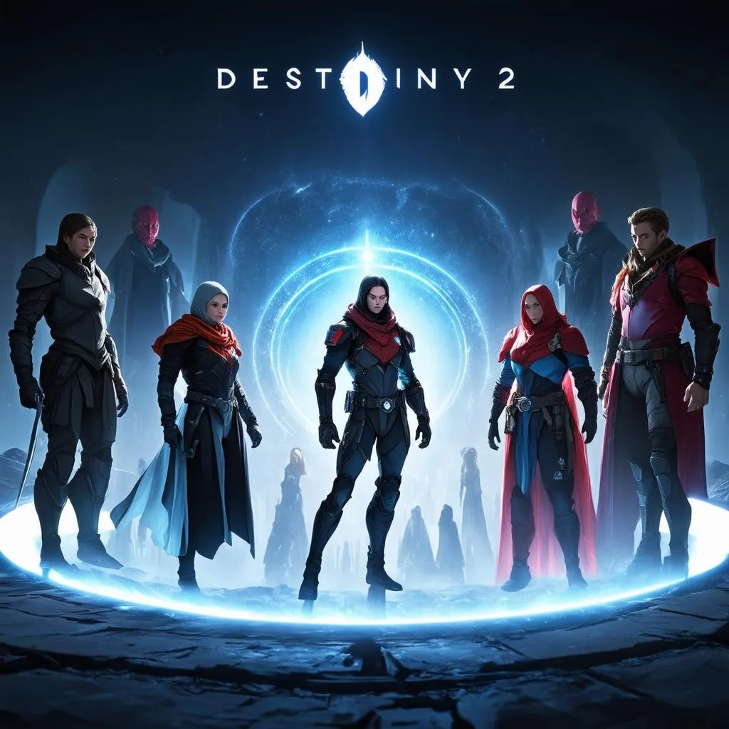 Các Nhân Vật Trong Destiny 2