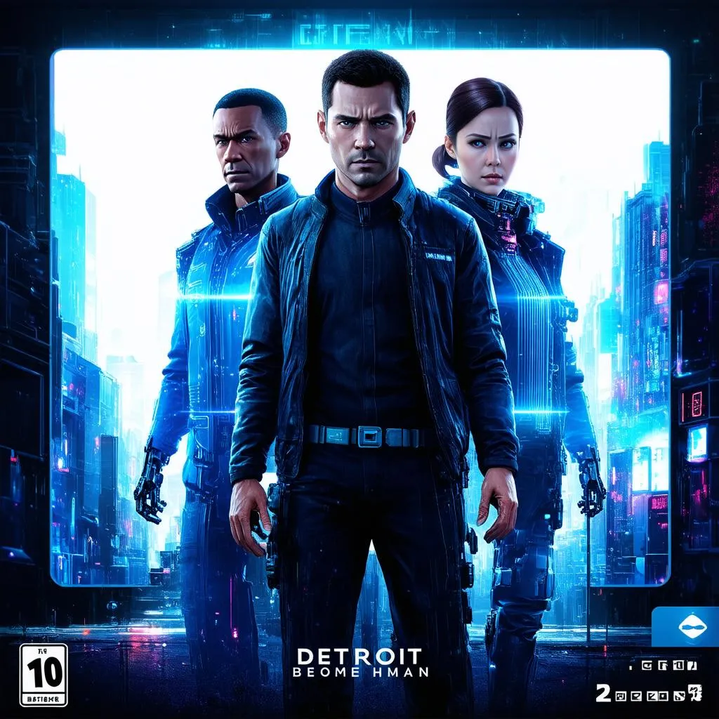 Poster game Detroit Become Human