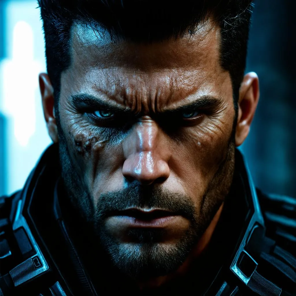 Adam Jensen - Nhân vật chính trong Deus Ex: Human Revolution