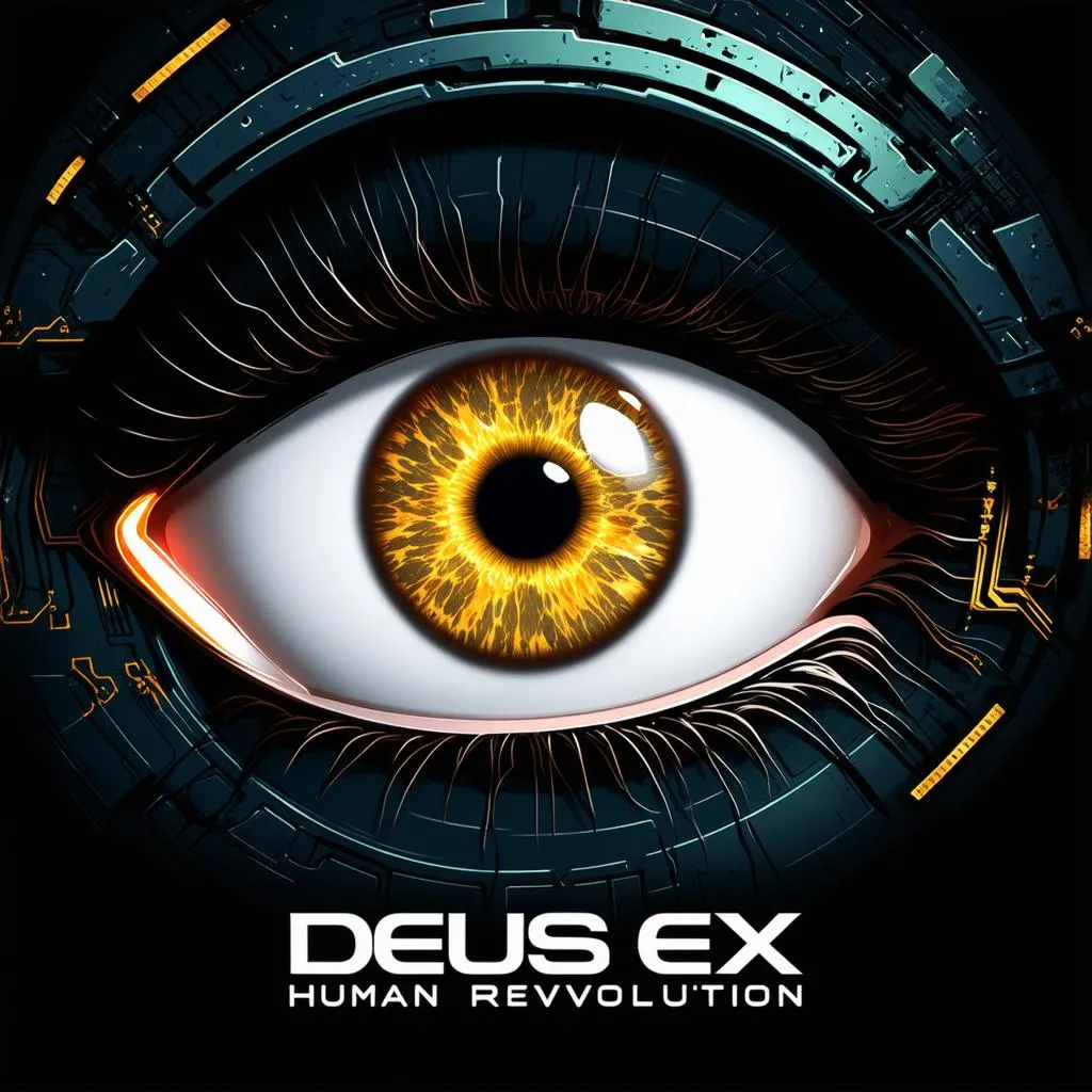 Logo của Deus Ex: Human Revolution