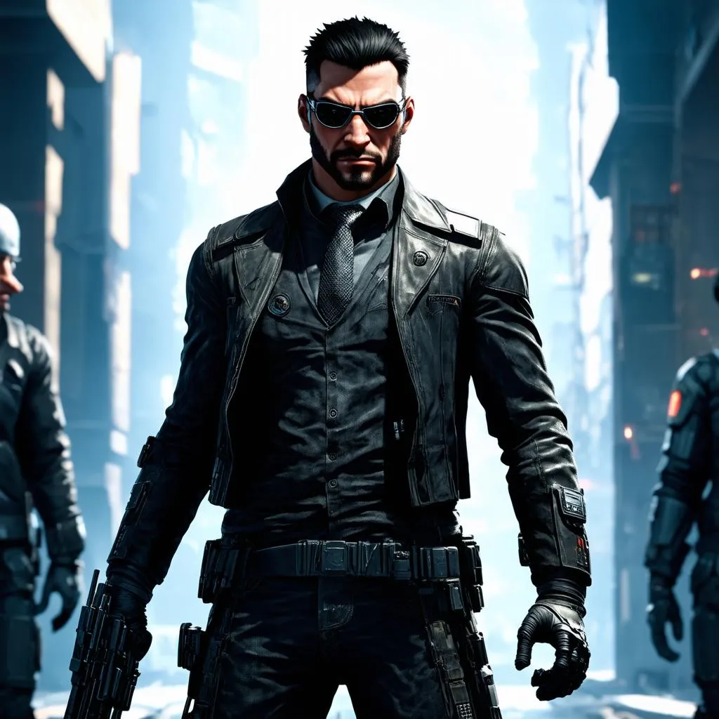 Deus Ex: Mankind Divided