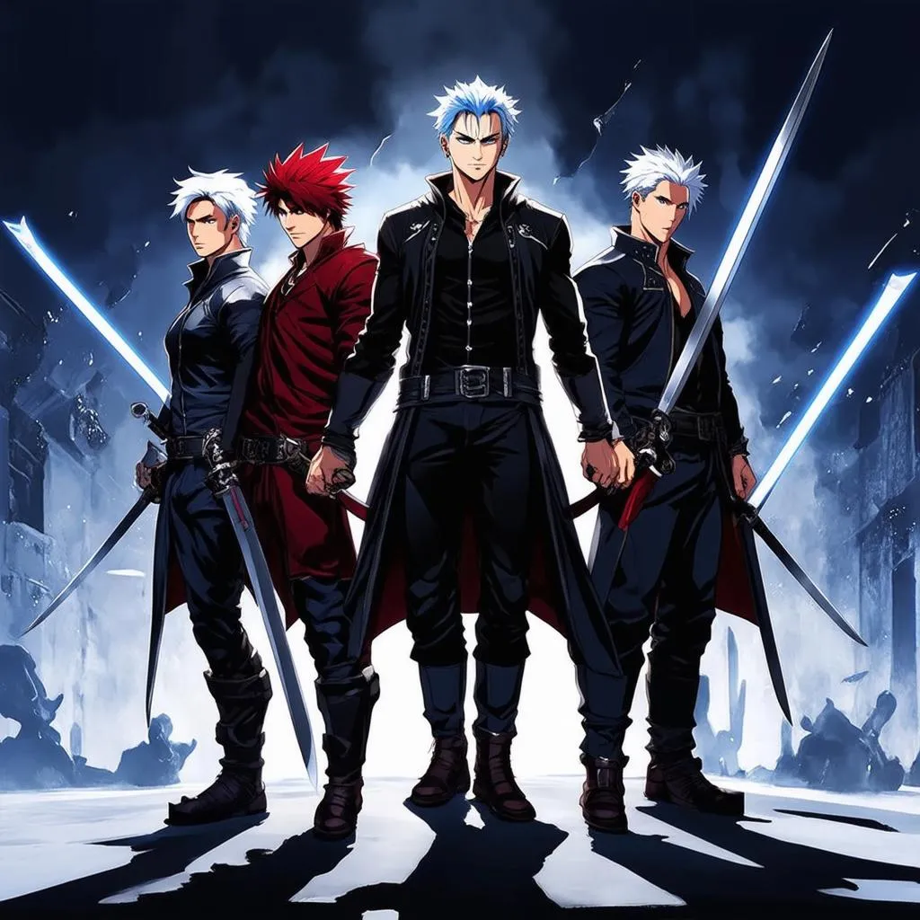 Devil May Cry characters