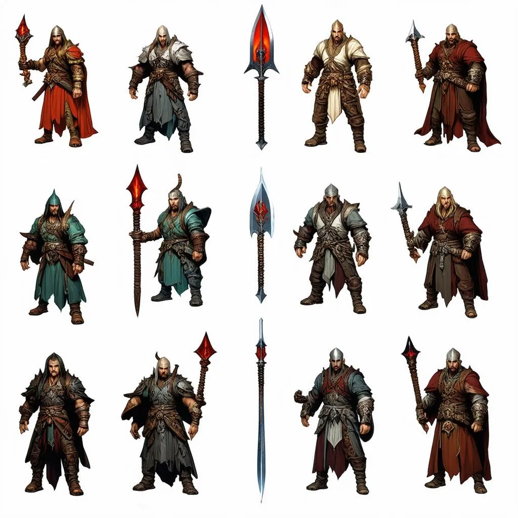 Diablo 2 classes