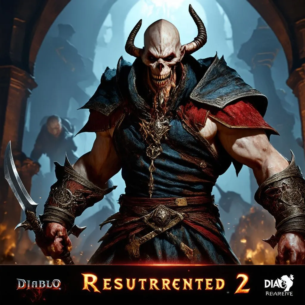 Diablo 2 Resurrected đồ họa đẹp mắt