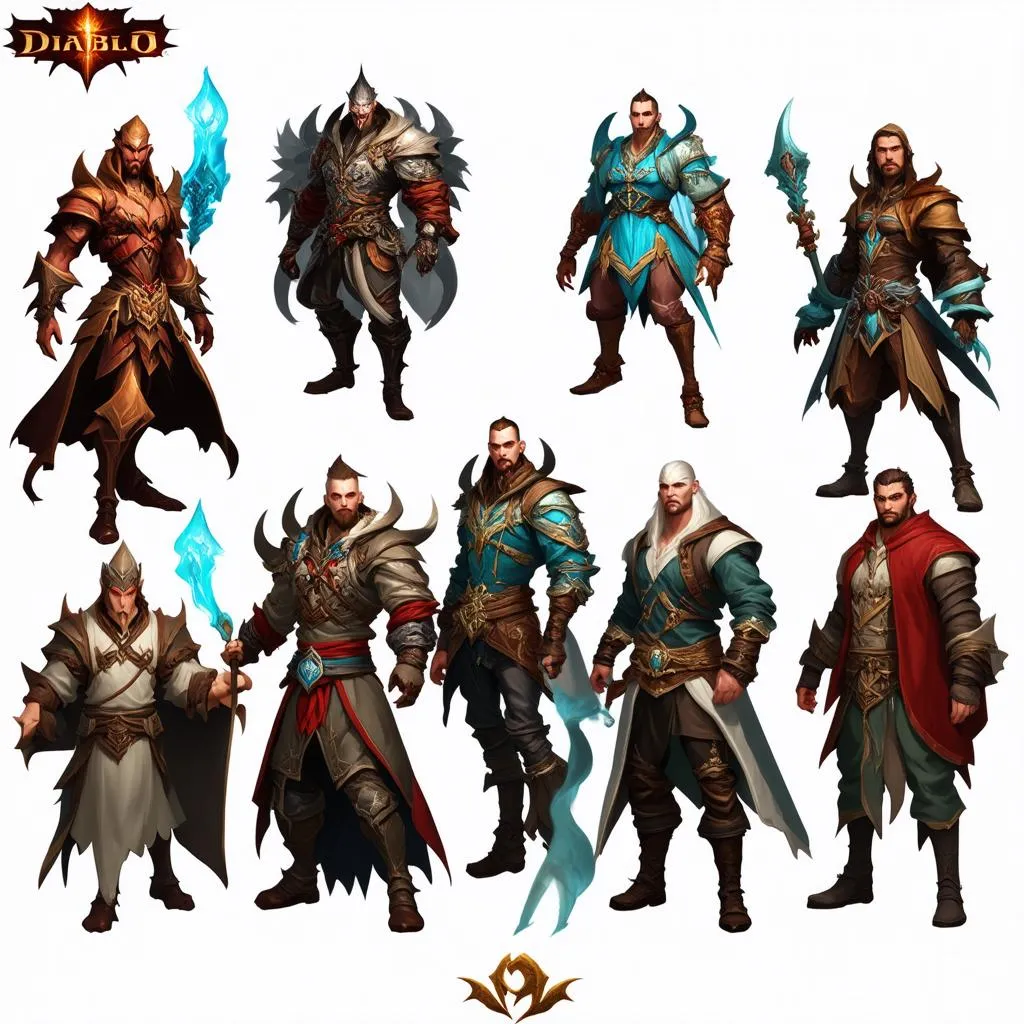 Diablo 3 Characters