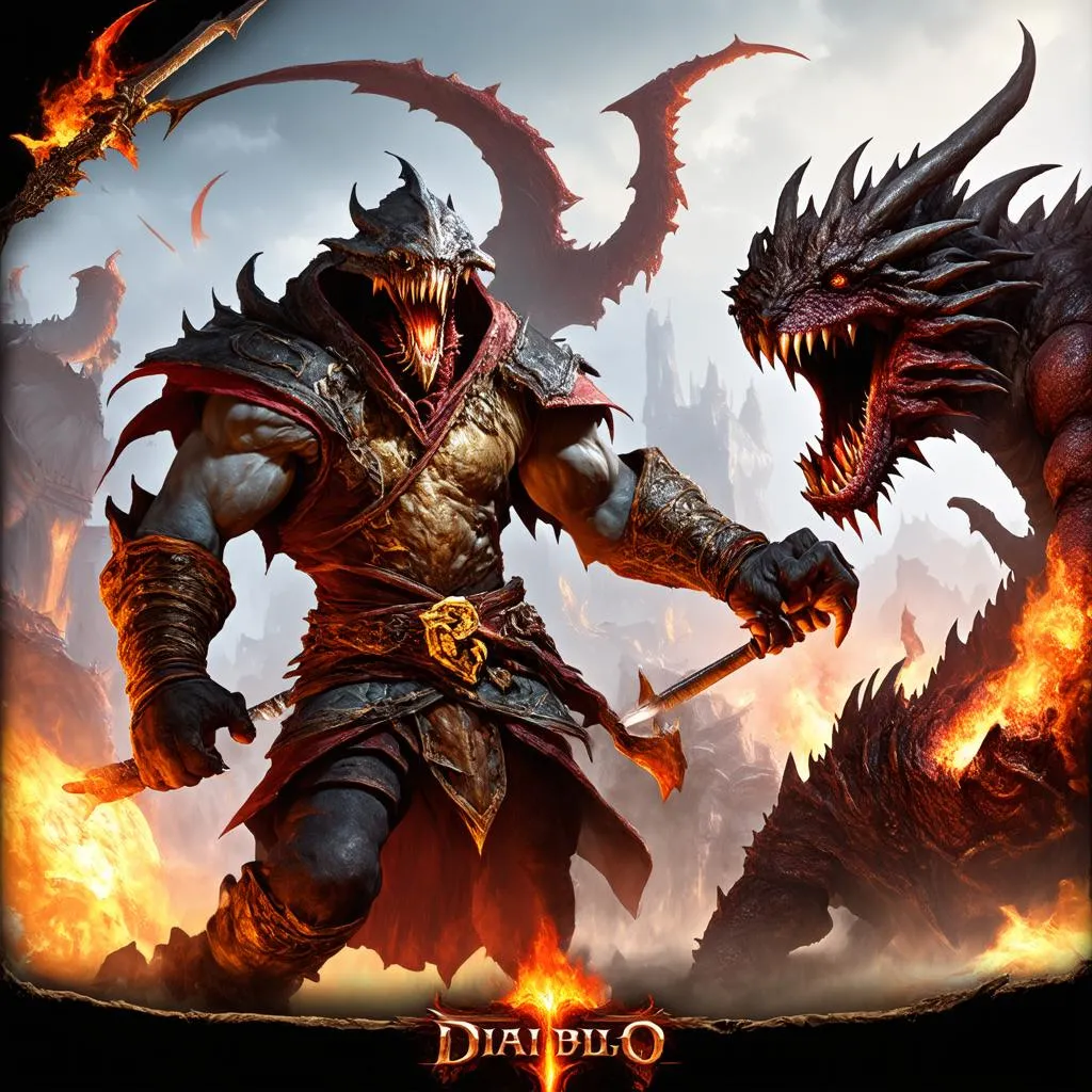 Diablo 3 gameplay