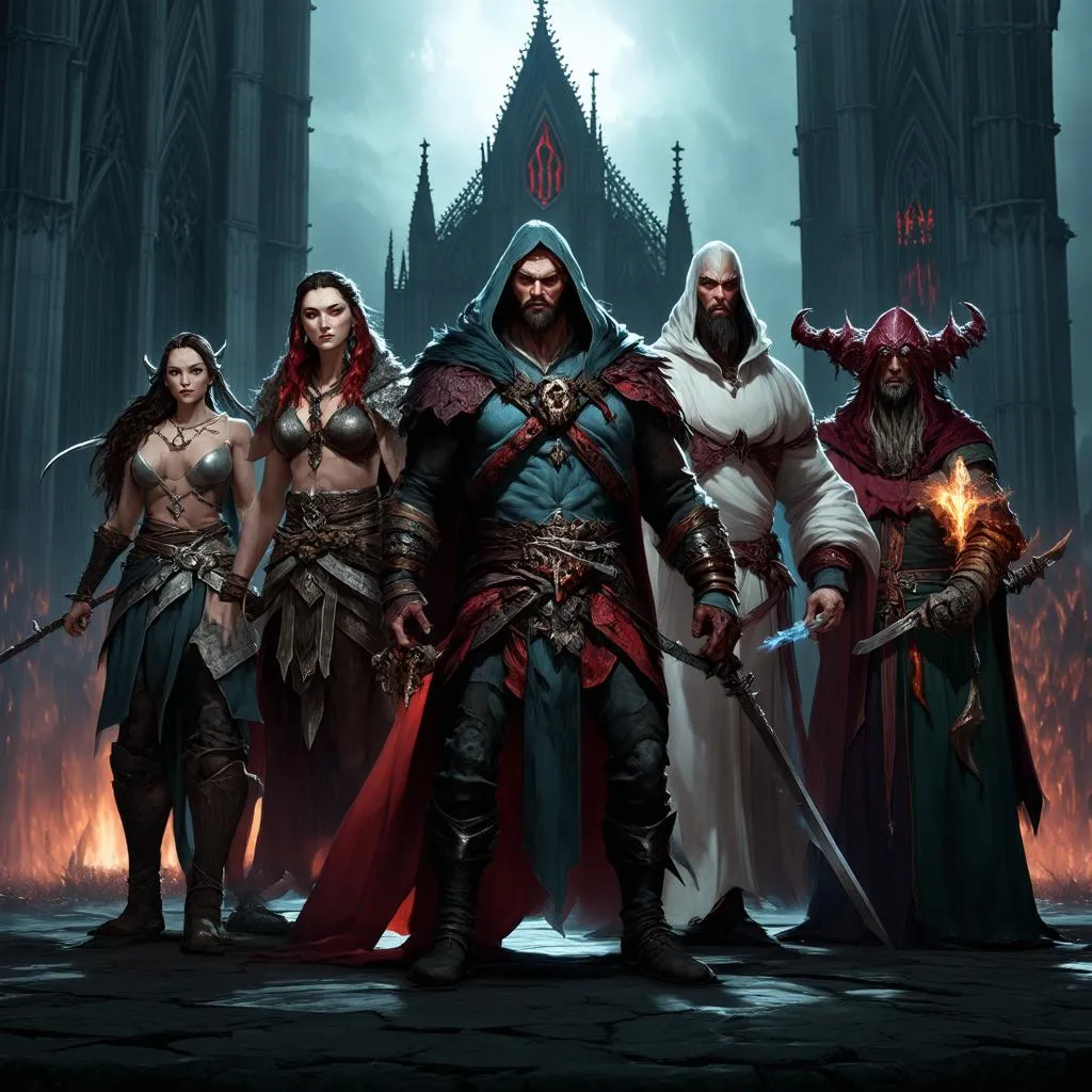 Diablo 4 Classes