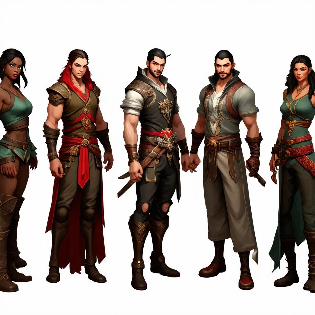 Diablo 4 Expansion Characters