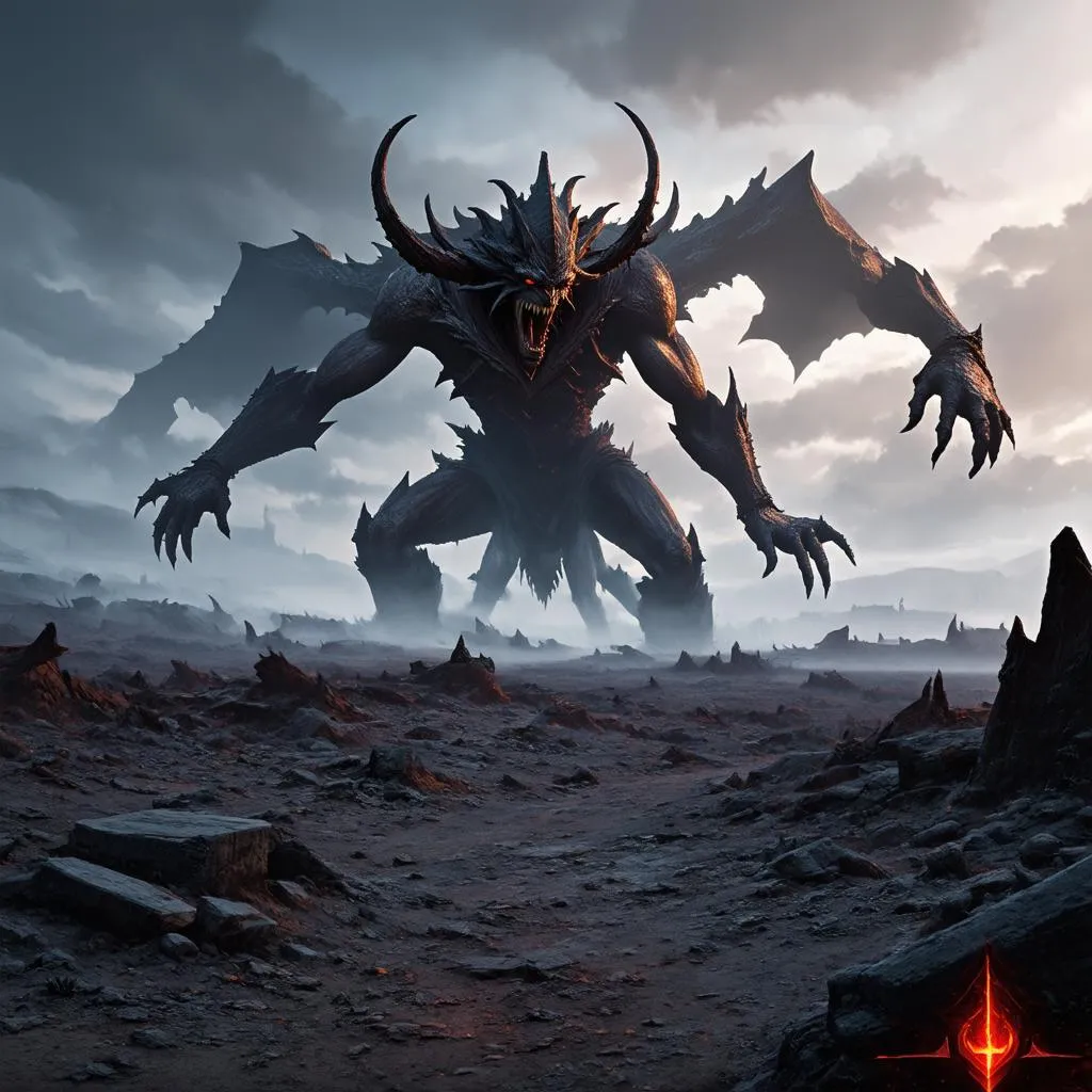 Diablo 4 Expansion Concept Art