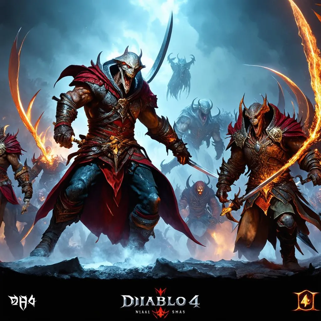 Diablo 4 gameplay