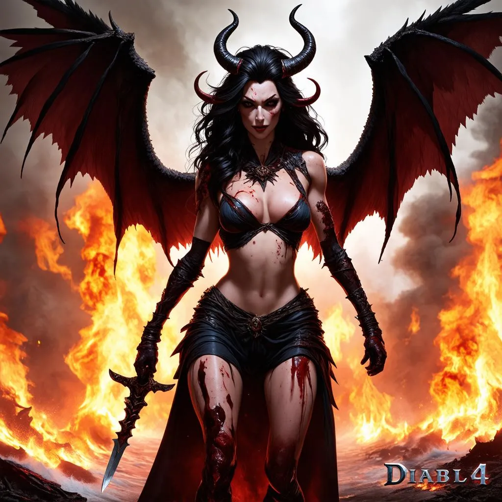 Diablo 4 Lilith The Demon Mother