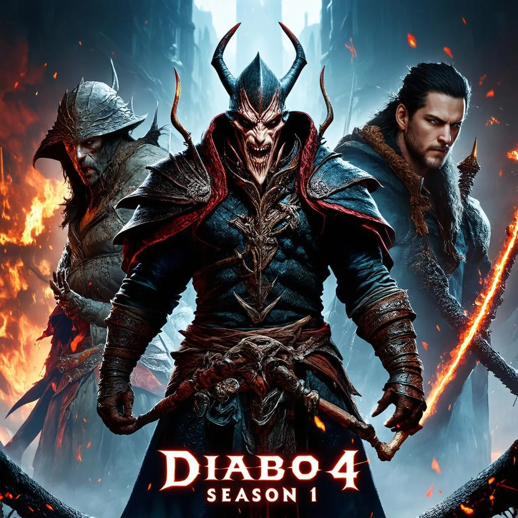 Diablo 4 Season 1 Key Art