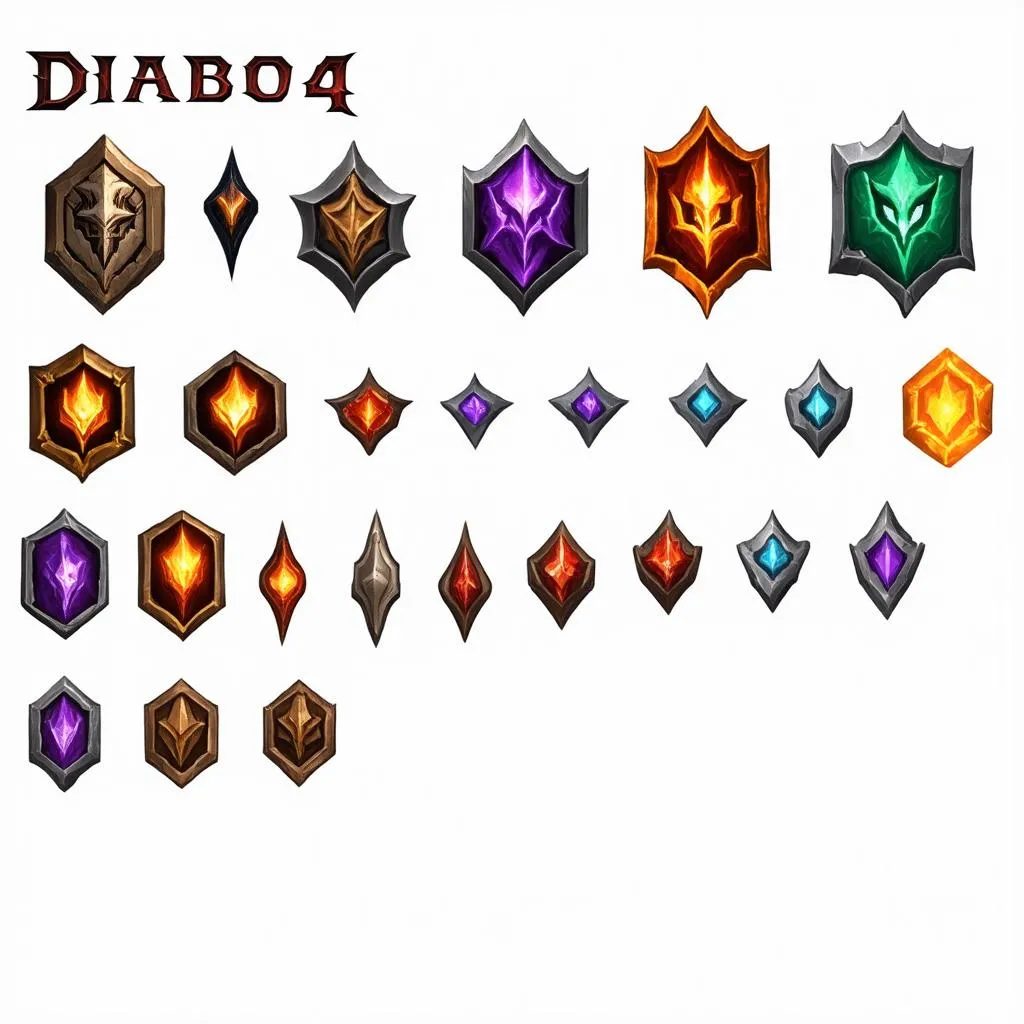 Diablo 4 Trang Bị Mới