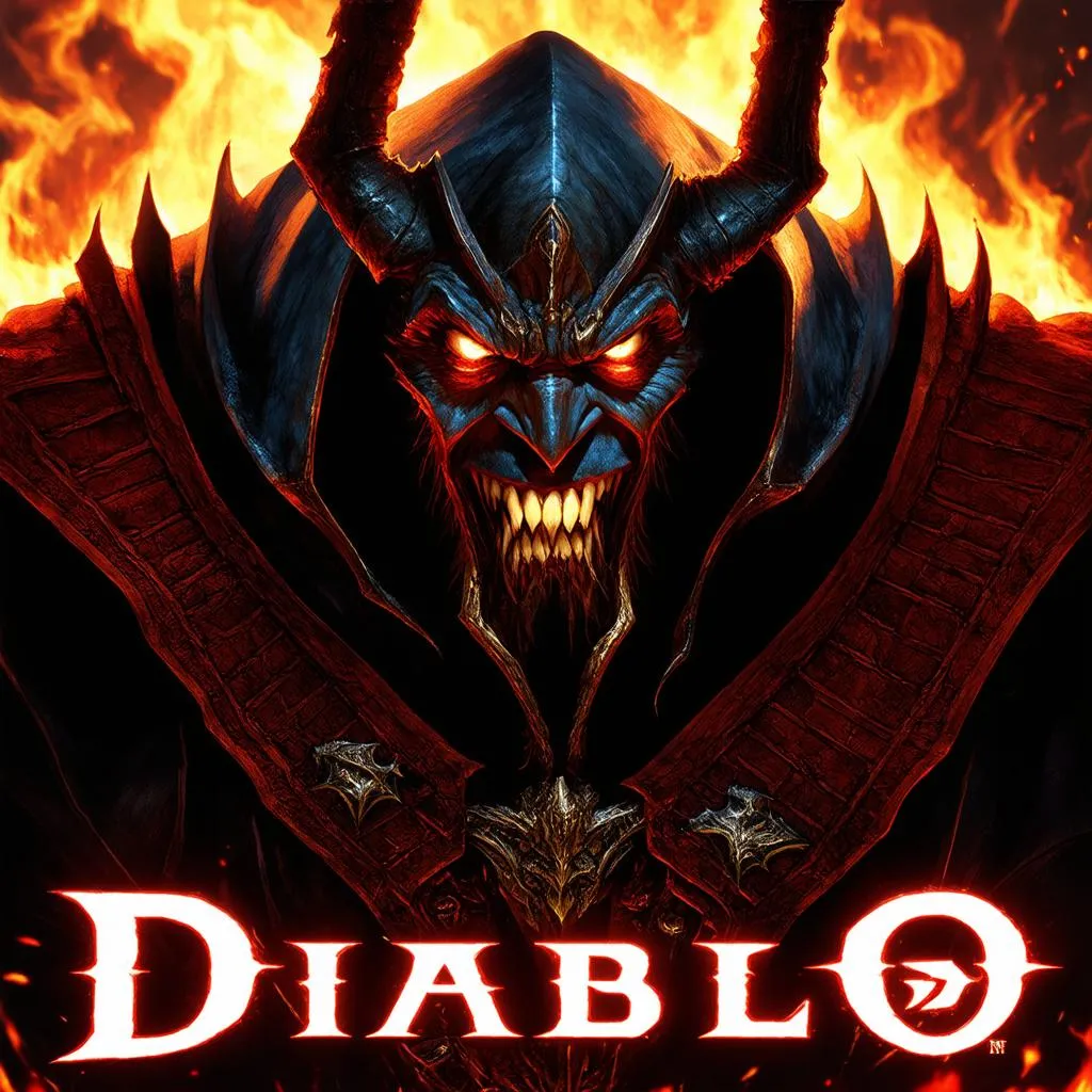 Diablo Game Cover