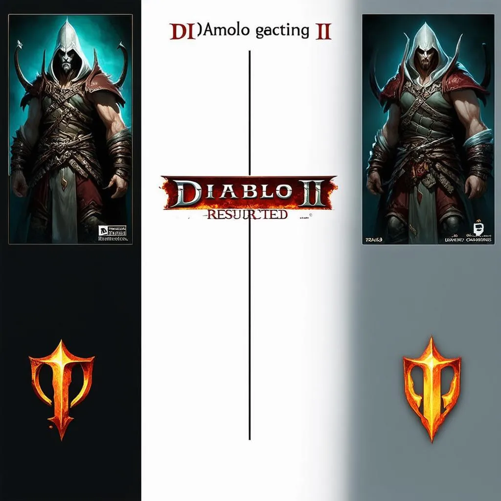 Diablo II Resurrected Gameplay