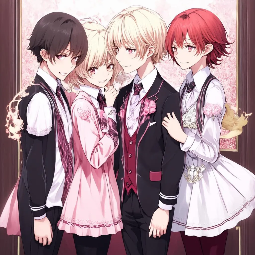 Diabolik Lovers Các Nhân Vật