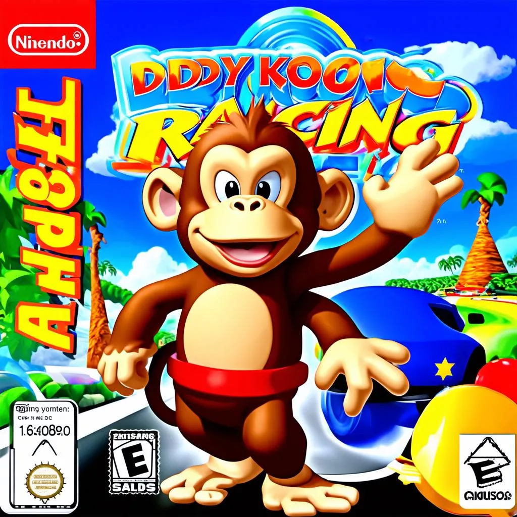 Bìa game Diddy Kong Racing