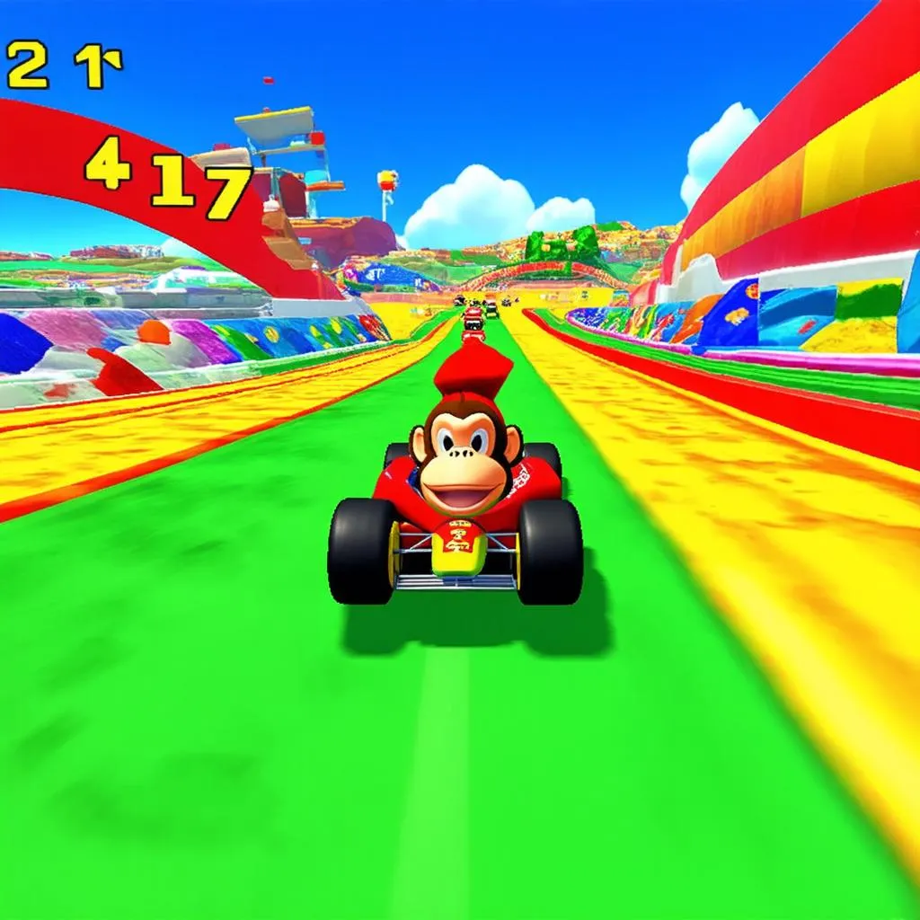 Đường đua trong Diddy Kong Racing