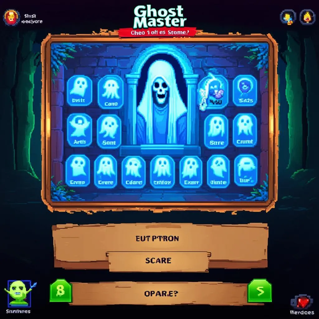 Điều khiển ma quỷ trong Ghost Master