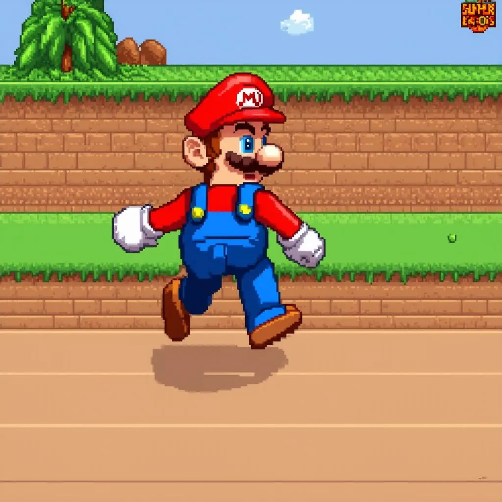 mario-backward