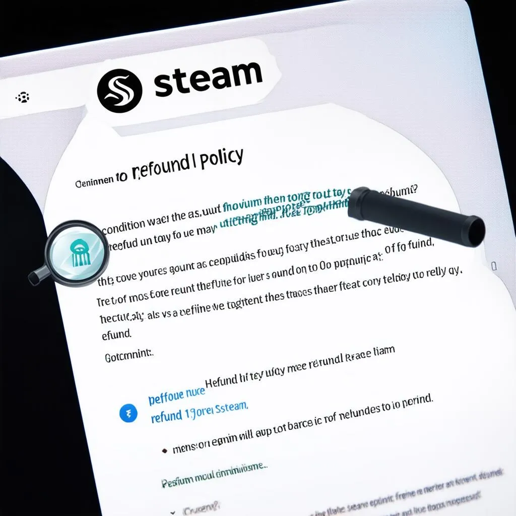 Điều kiện hoàn tiền Steam