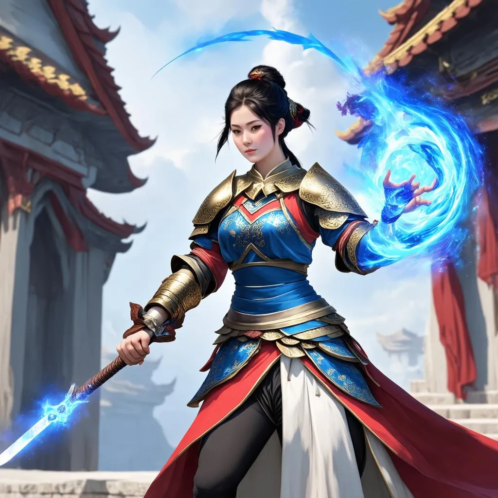 Điêu Thuyền trong Dynasty Warriors