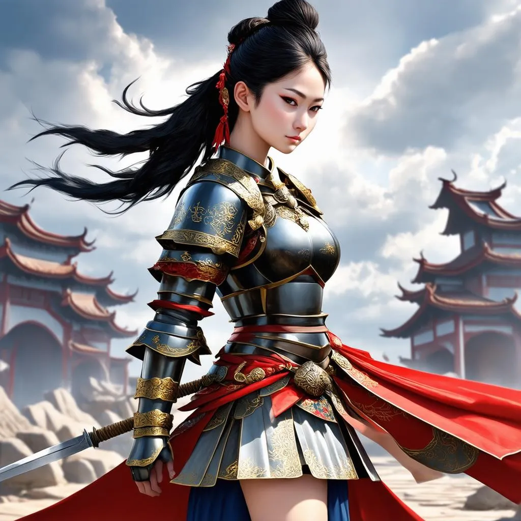 Điêu Thuyền trong Dynasty Warriors