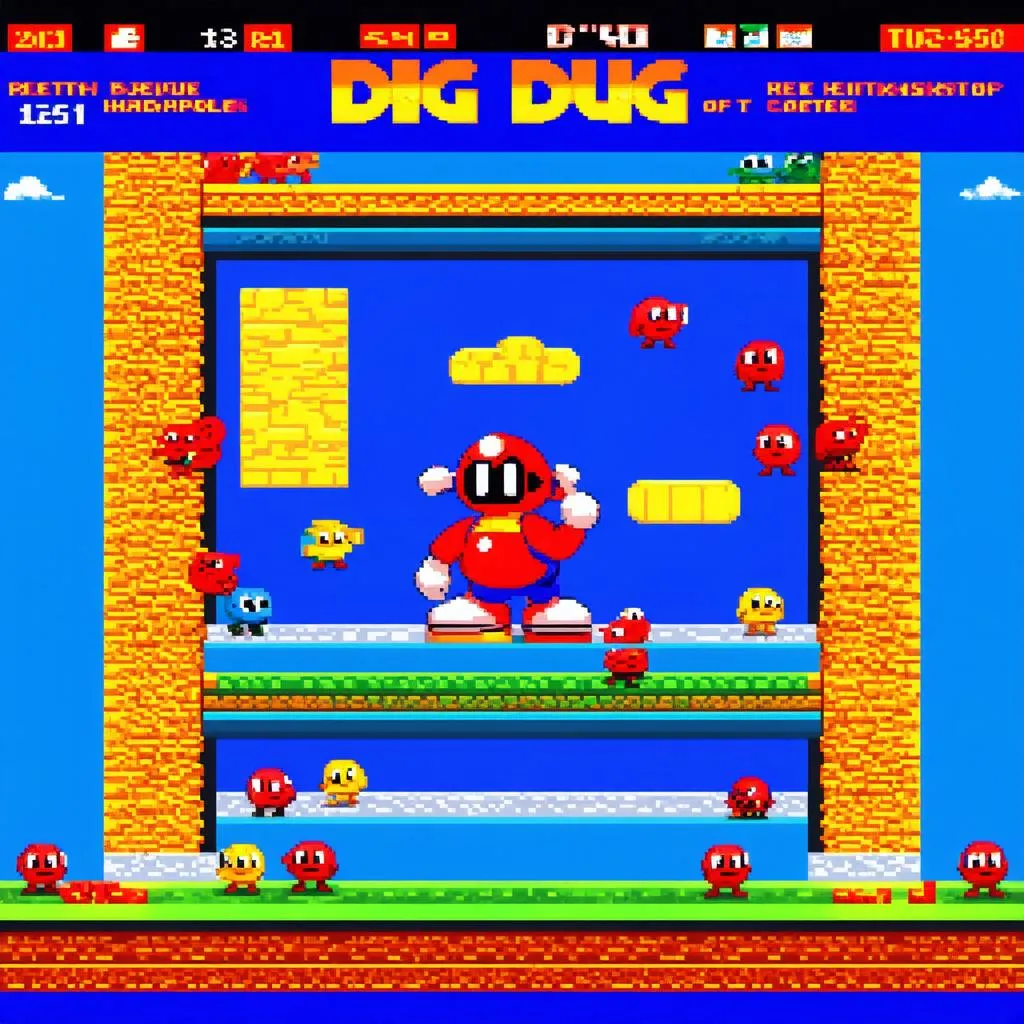 Trò chơi Dig Dug