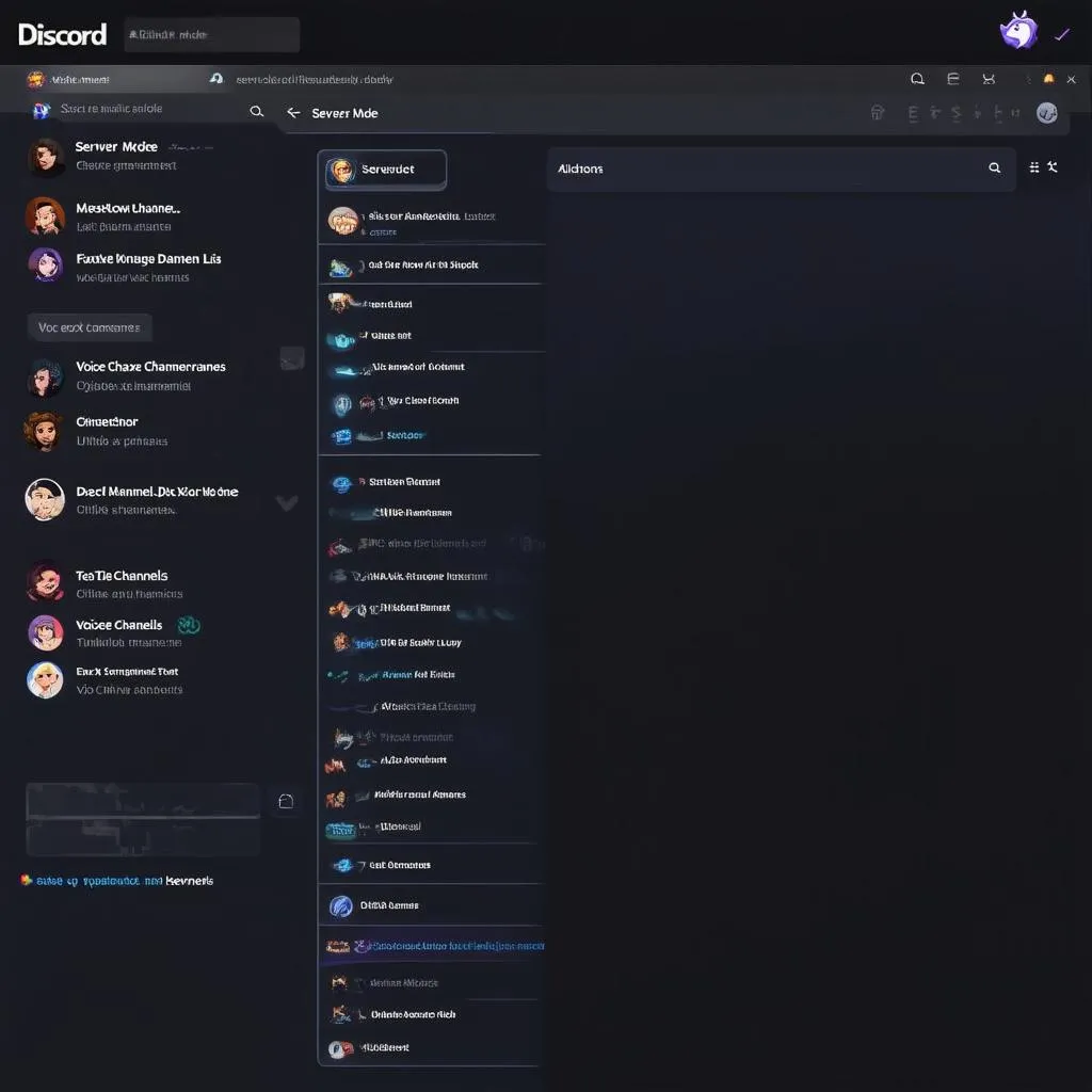 Giao diện Discord