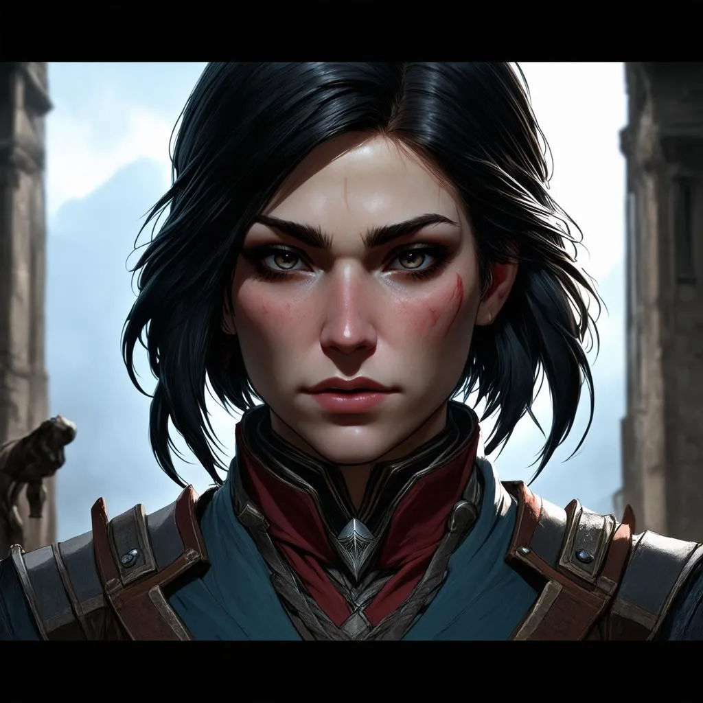 Dishonored 2 Emily Kaldwin