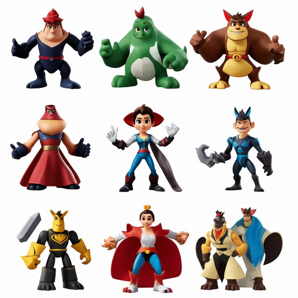 Disney Infinity characters