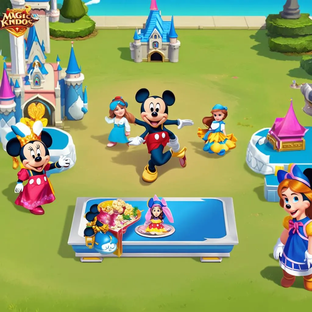 Disney Magic Kingdoms