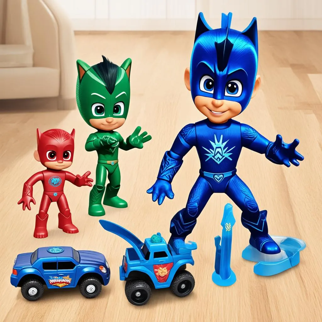 Đồ chơi PJ Masks