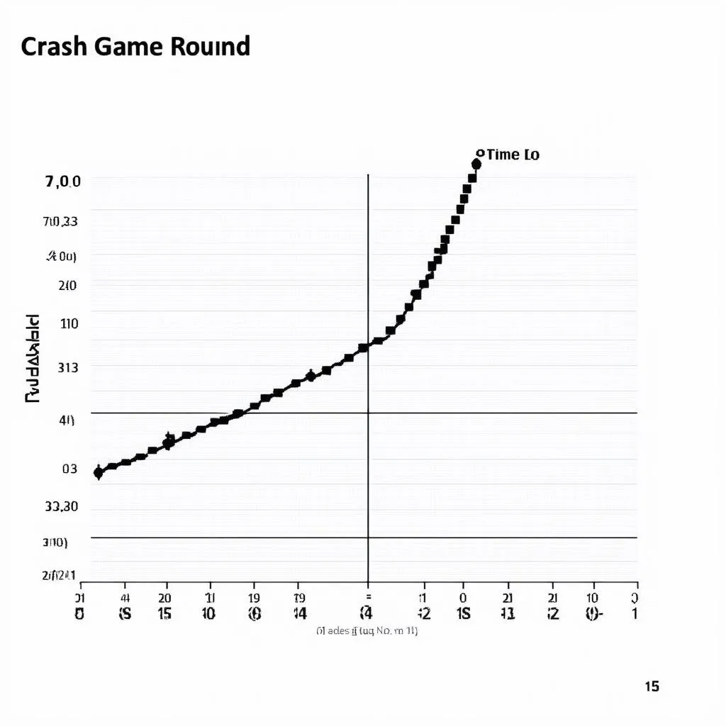 Crash Game Chart