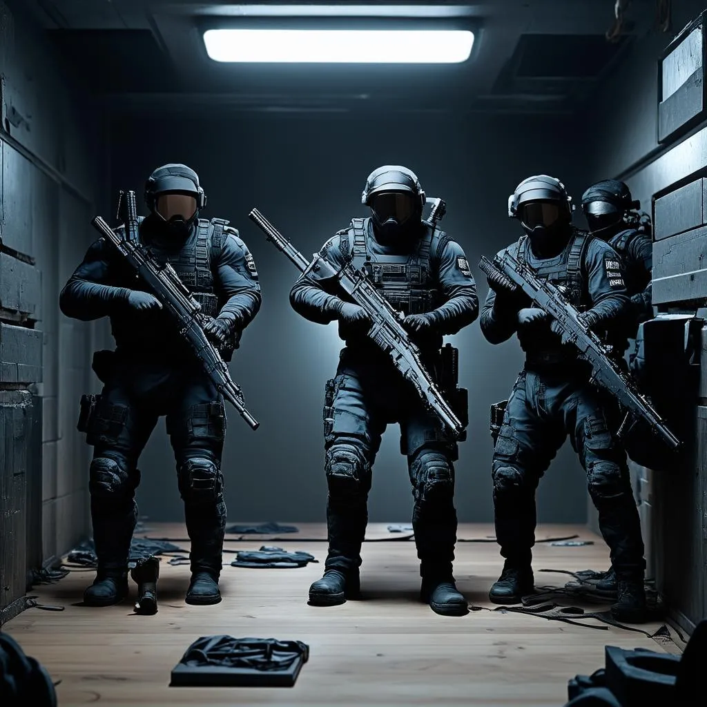 rainbow six siege team