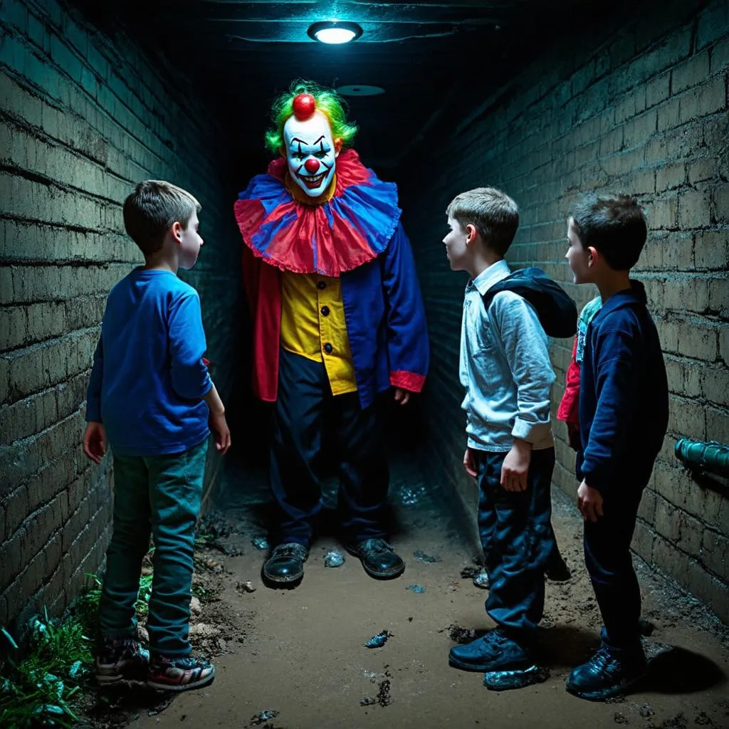 Đối Mặt Với Pennywise