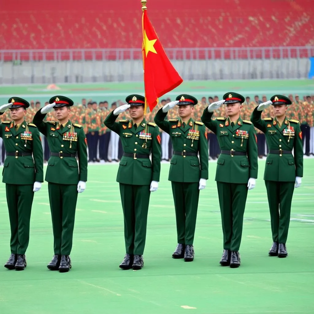 Đội tuyển Việt Nam tại Army Games