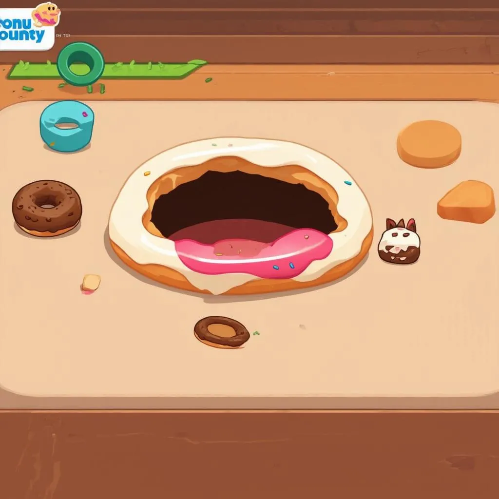 Donut County Lối Chơi