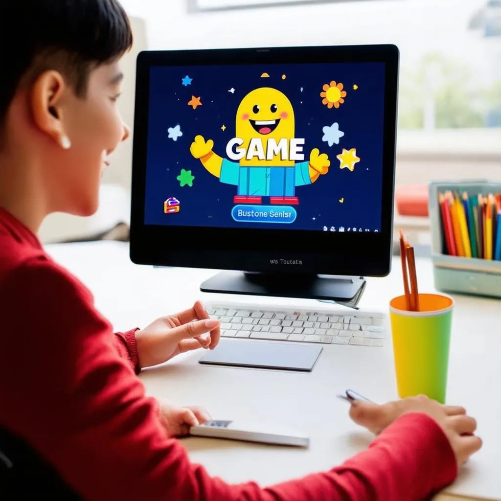 Hình ảnh người chơi Google Doodle Game