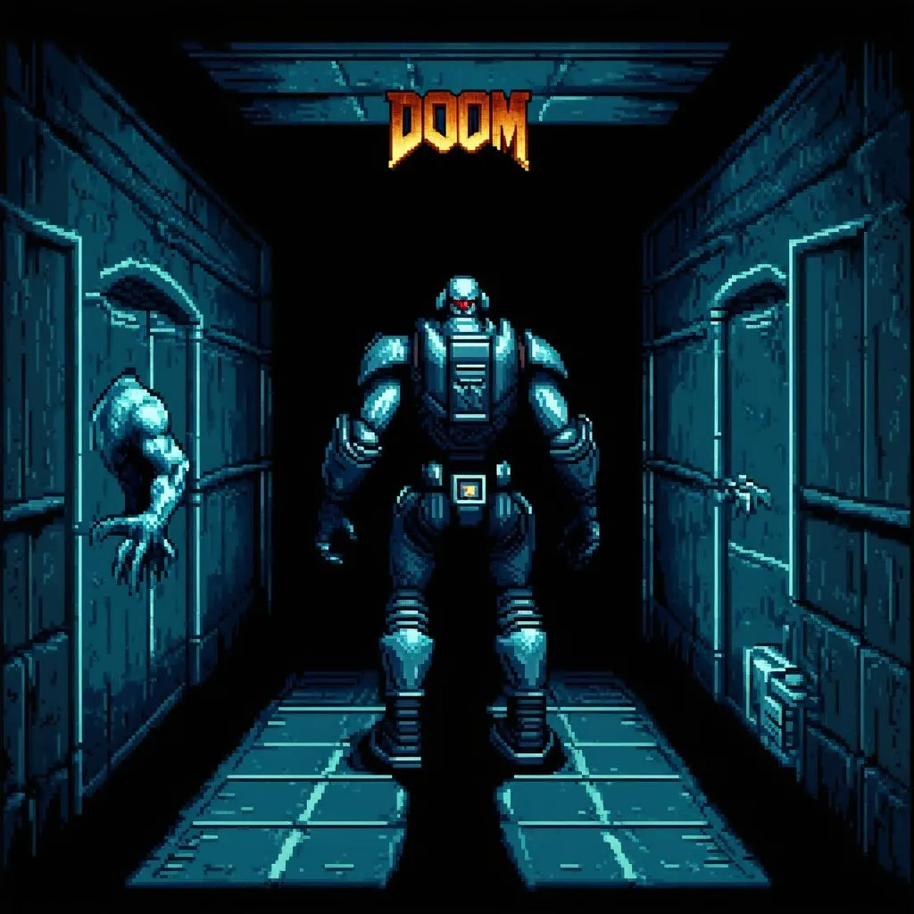 Doom 1 Gameplay