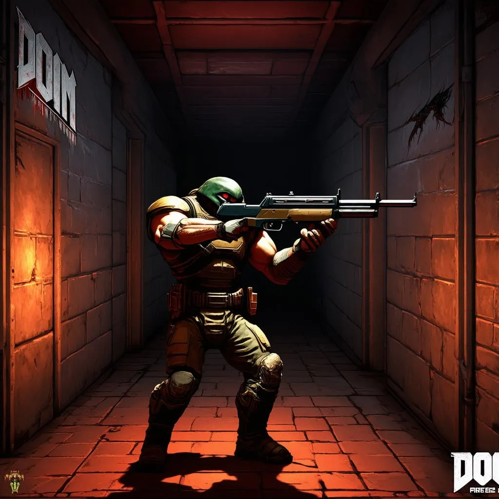 Doom 2 Gameplay