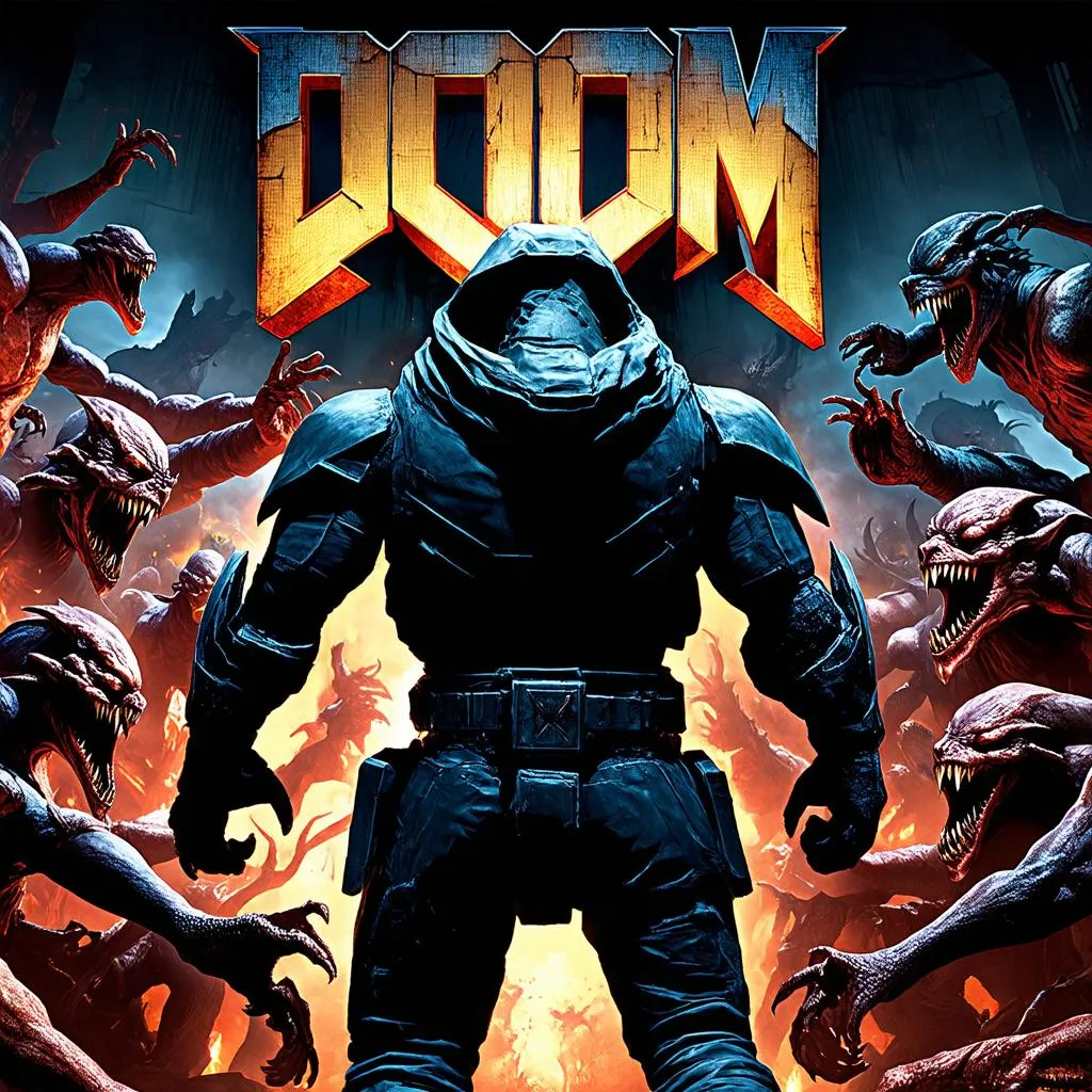 Doom 2 Poster