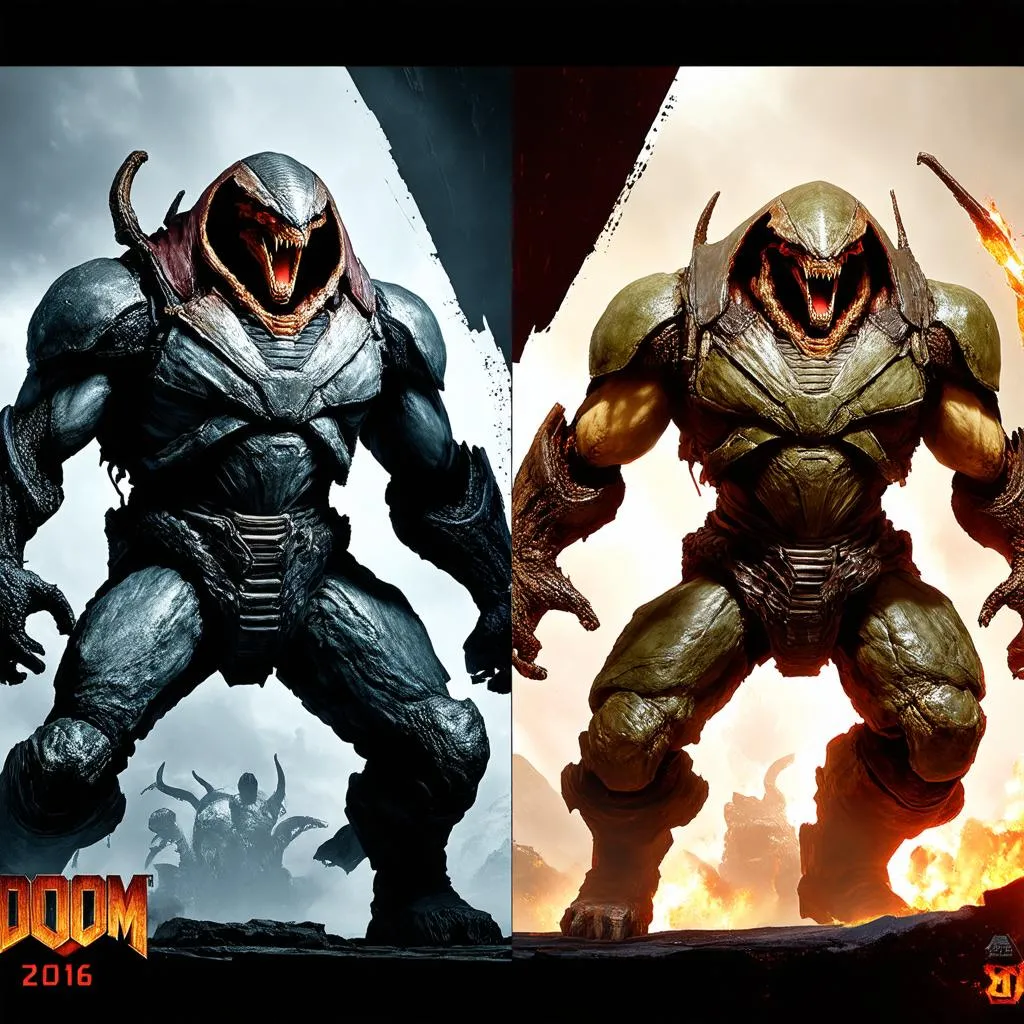 Doom 3 và Doom 2016