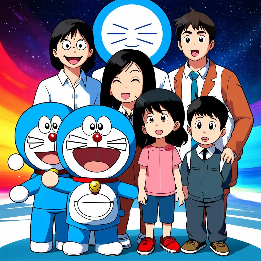 Game Doraemon giải cứu bạn bè