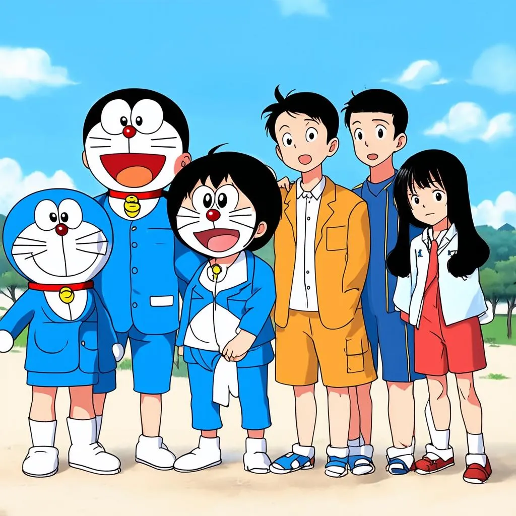 Doraemon và những người bạn