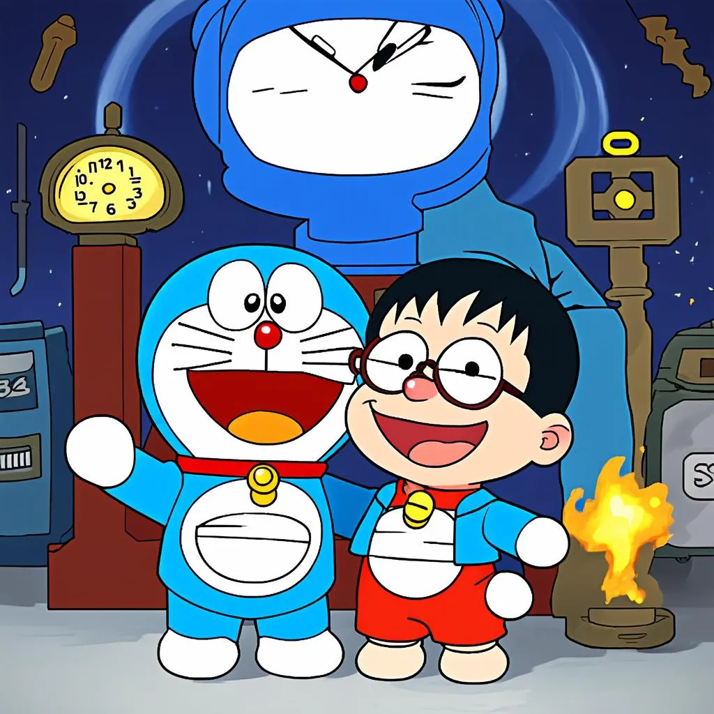 Doraemon và Nobita