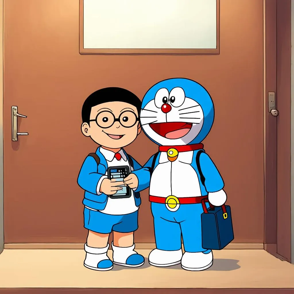 Doraemon và Nobita