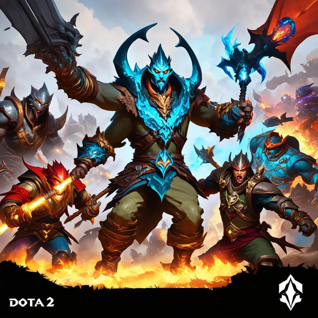 Trải nghiệm Dota 2