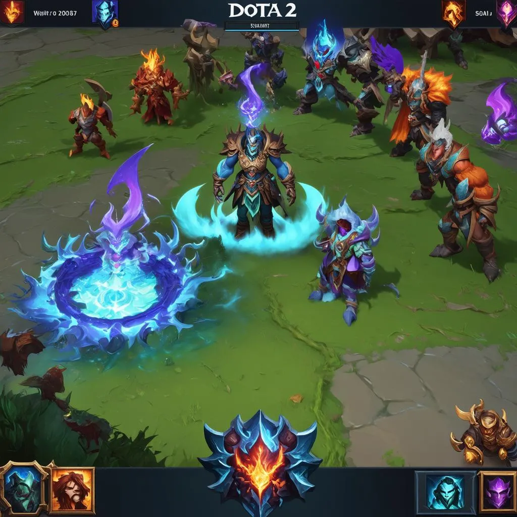 Dota 2 Gameplay